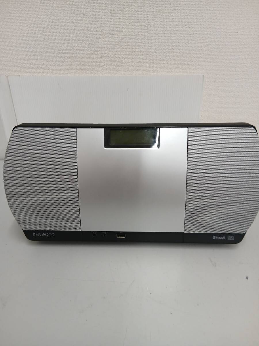 MR6026 CD/Bluetooth/USBパーソナルオーディオシステム CR-D3-S シルバー ジャンク品