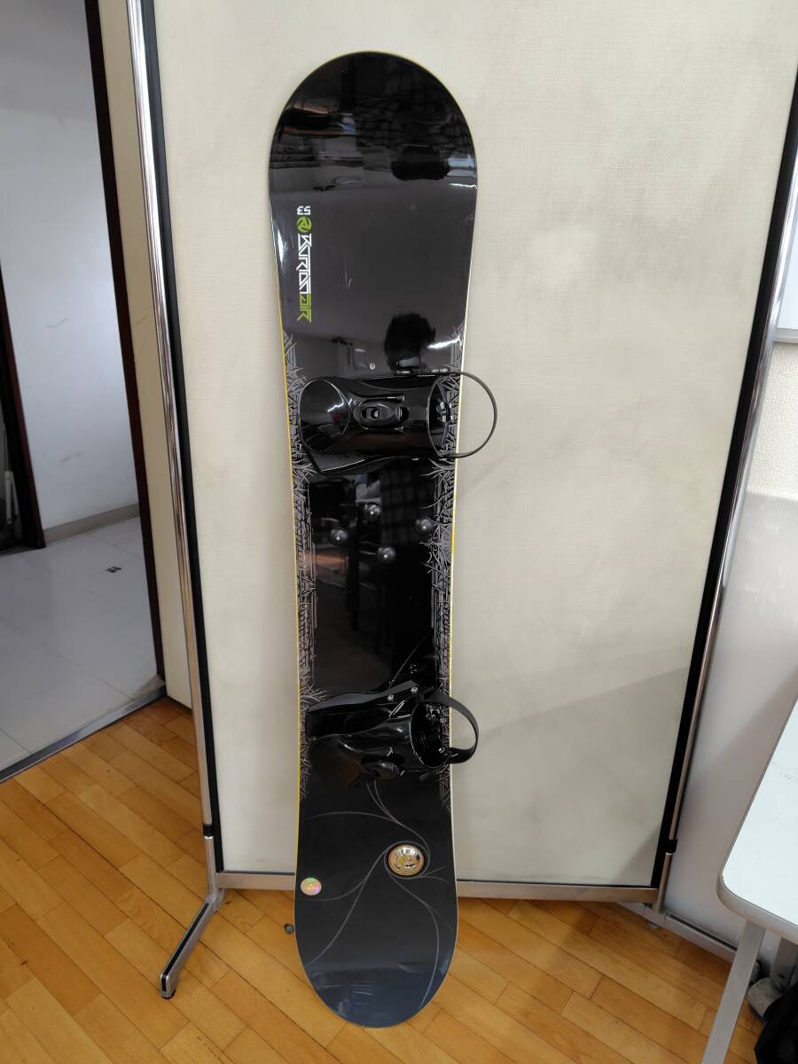 MR8023 Burton Snow boards Air Spinner バートンスノーボード　ブーツ、ケース付き