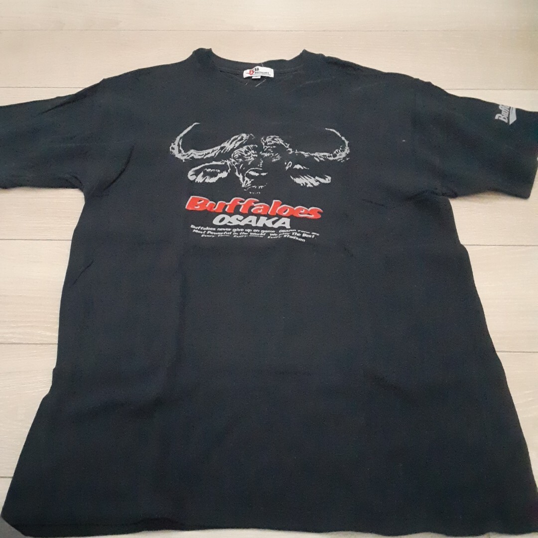 大阪バファローズ Lサイズ Tシャツ 昭和レトロ 正規品