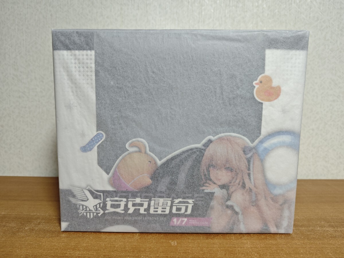  新品 未開封 国内正規品 アズールレーン アンカレッジ ドルフィンブルー・レッスンVer. 1/7 完成品フィギュア APEX