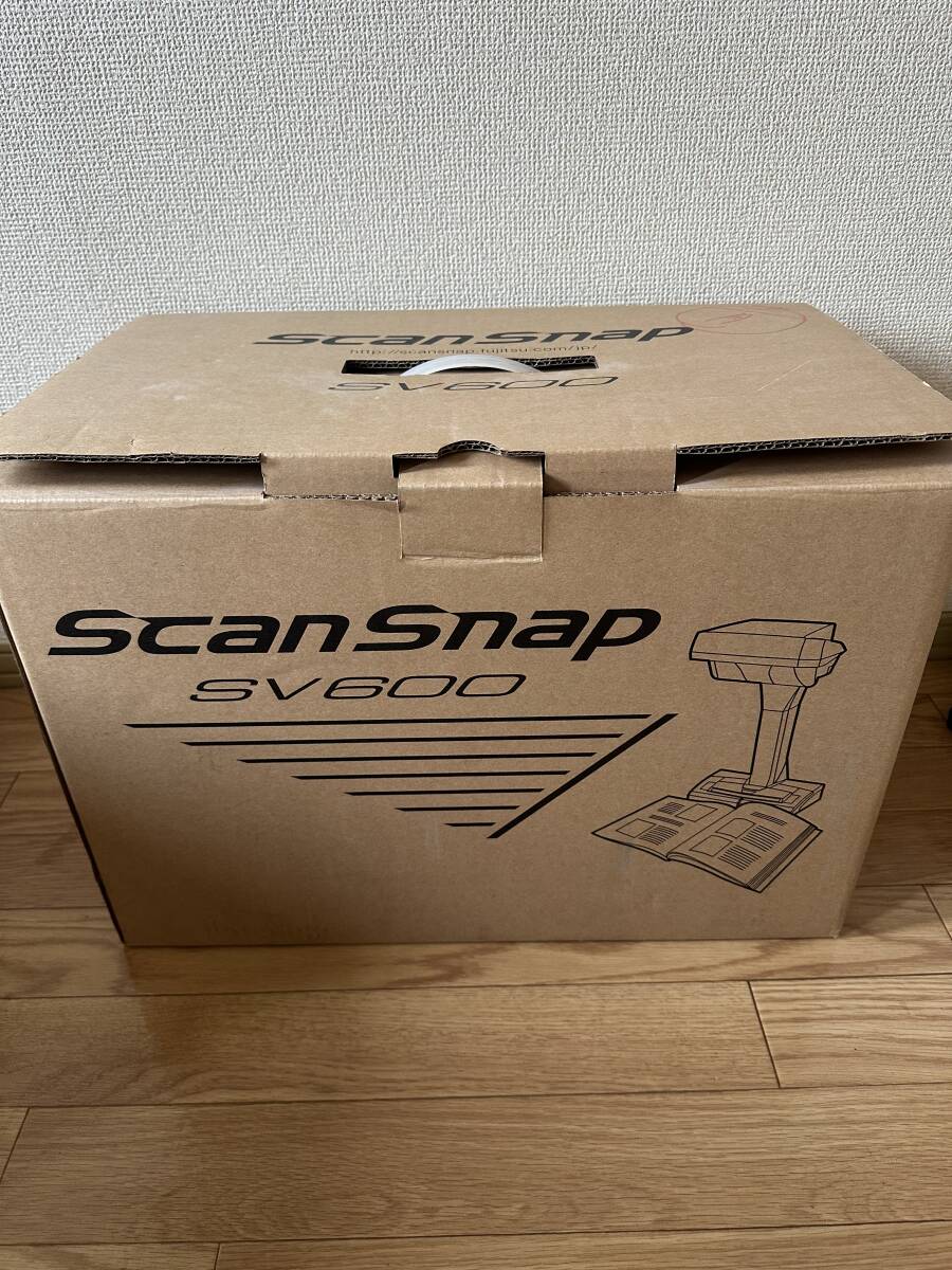 未使用 ScanSnap SV600 FI-SV600A 富士通 FUJITSU オーバーヘッドスキャナ スキャンスナップ 1