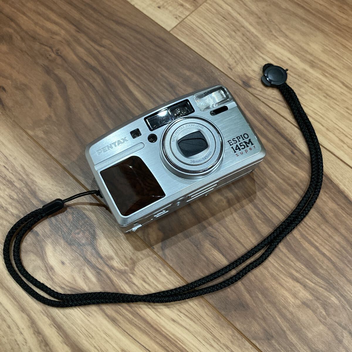 PENTAX ESPIO 145M フィルムカメラ コンパクトフィルムカメラ ペンタックス　実用品　個人所有　現像確認済み