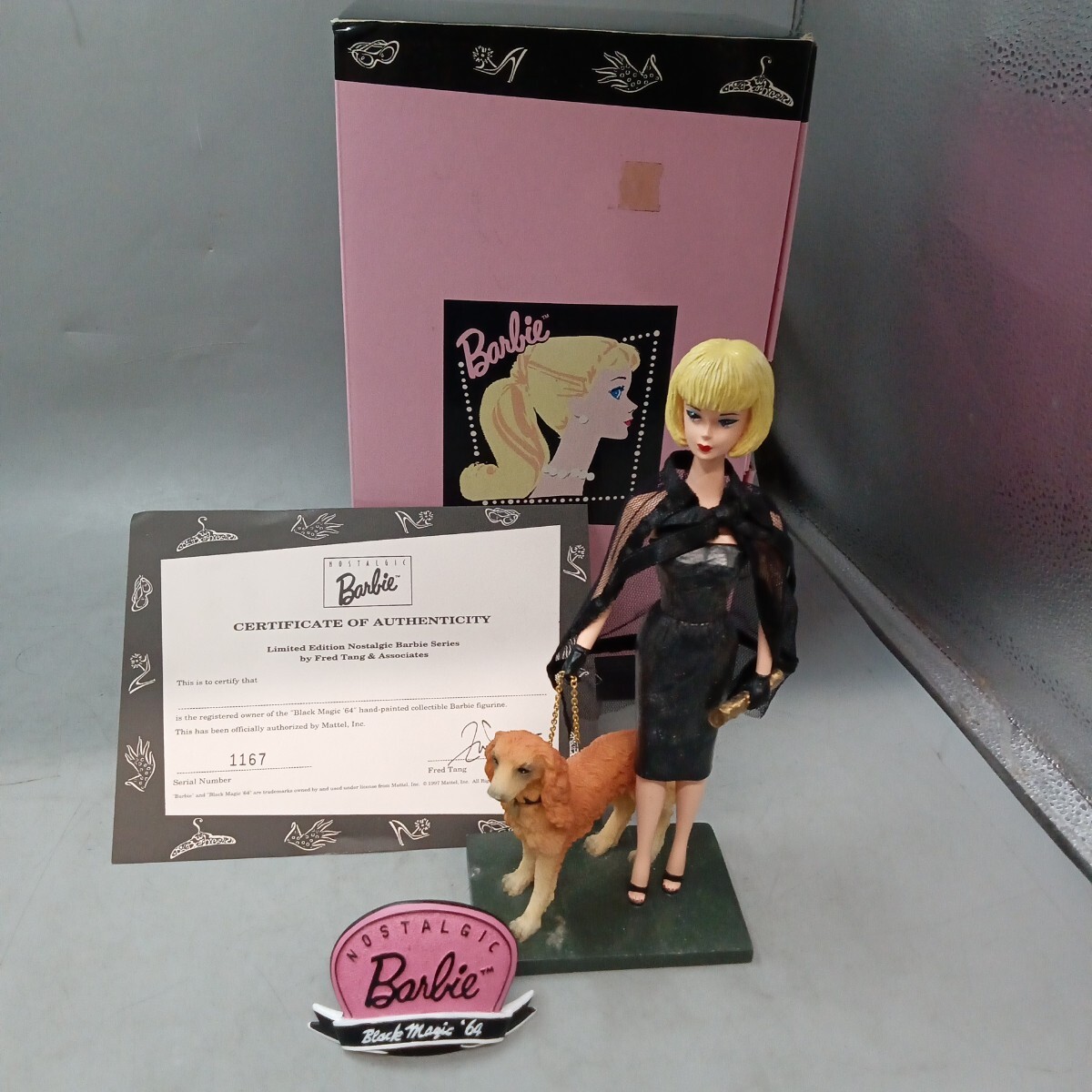 A Nostalgic Barbie ノスタルジック バービー Black Magic 64 ブラックマジック 64 磁器製