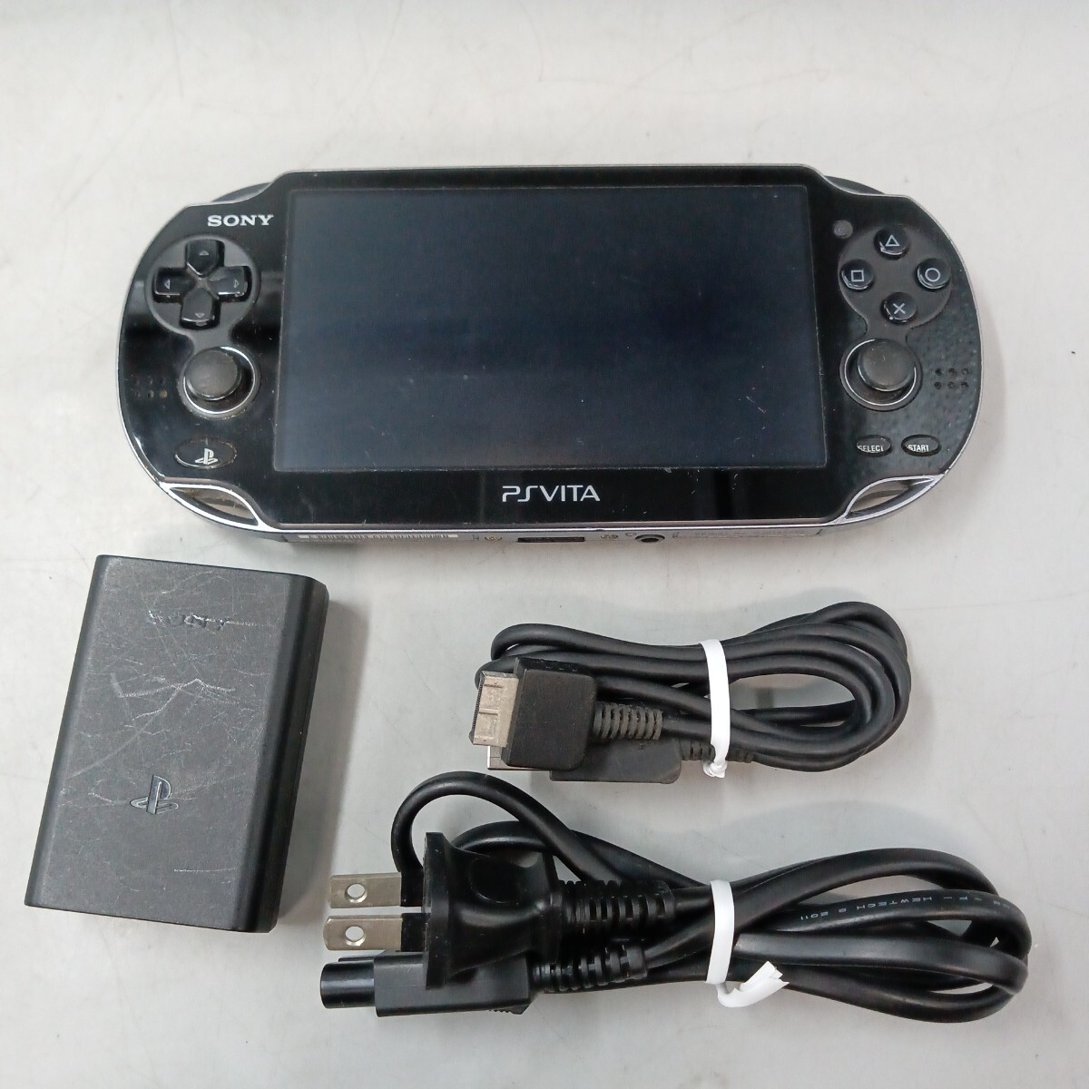 A PS Vita プレイステーション ヴィータ PCH-1000 ブラック Wi-Fiモデル HJ0162893 動作未確認