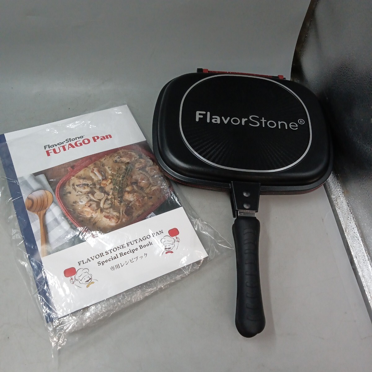 C Flavor Stone フレーバーストーン FUTAGO Pan 双子パン レシピブック付