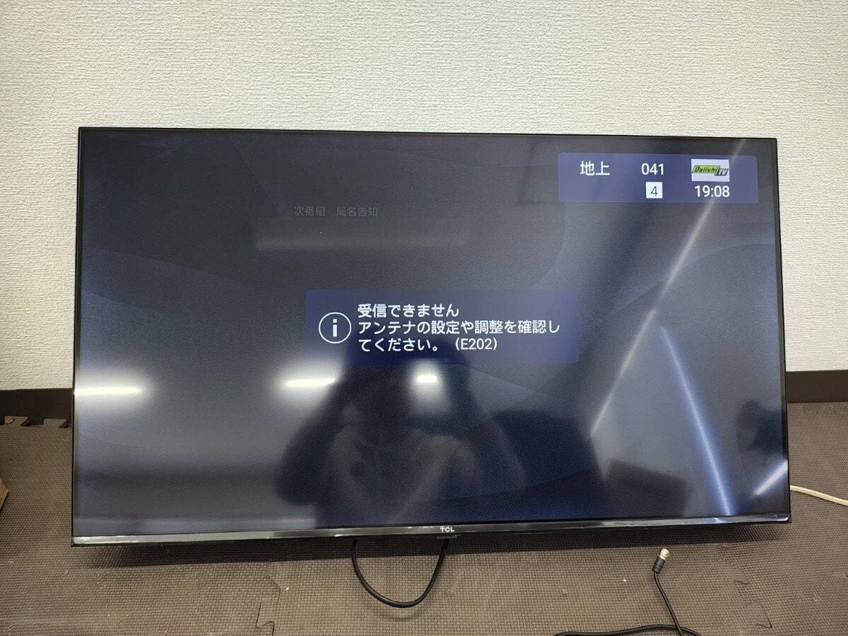 B TCL GoogleTV フルハイビジョンスマート液晶TV FHD 2023年製 40S5400 [付属有り]
