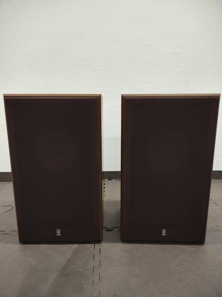 D YAMAHA NS-451 スピーカーペア ヤマハ SER.NO.32457.32458 [簡易清掃済] 2個口