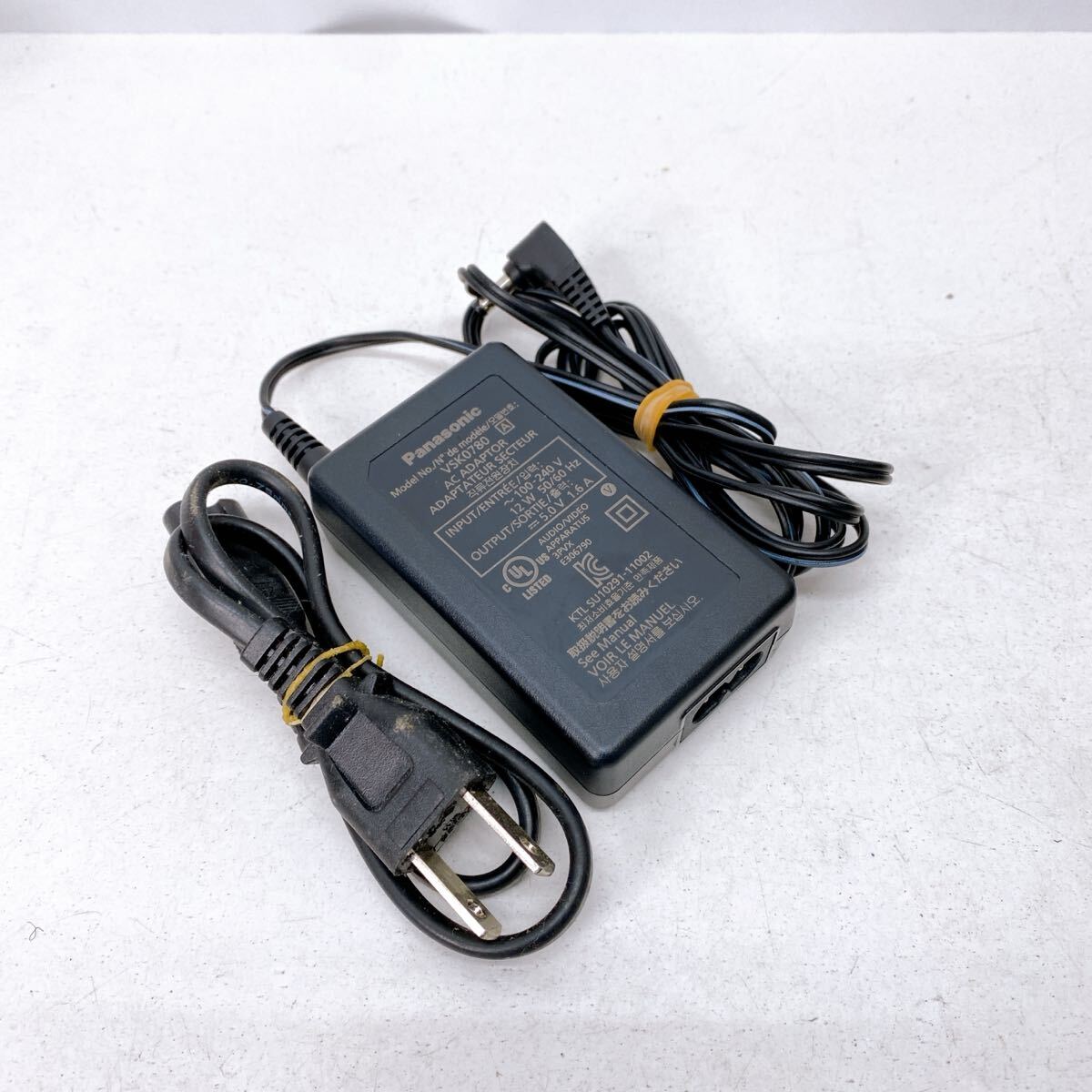 Panasonic ACアダプターVSK0780A 5V 管理A532