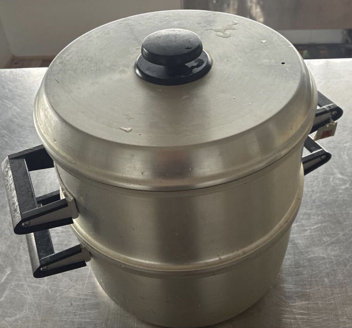 蒸し鍋　せいろ　蒸し器 アルミ製