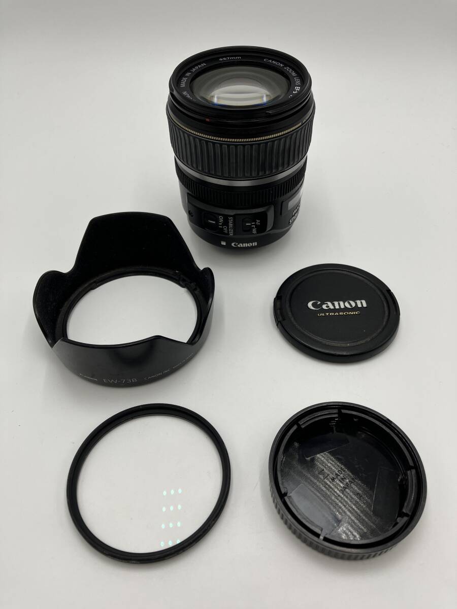 【動作確認済】Canon EF-S 17-85mm F4-5.6 IS USM 標準ズームレンズ