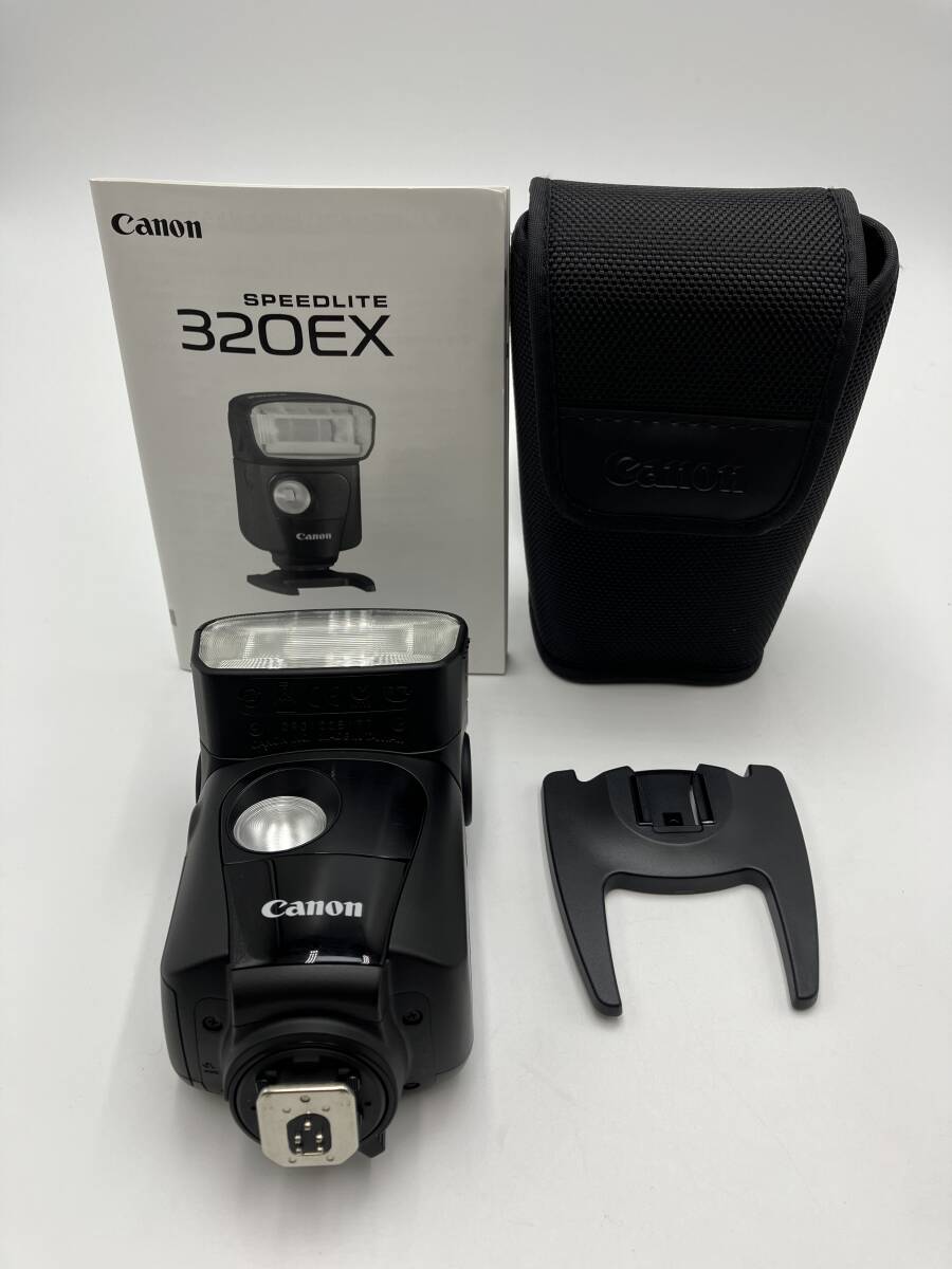 【動作確認済】Canon SPEEDLITE 320EX スピードライト