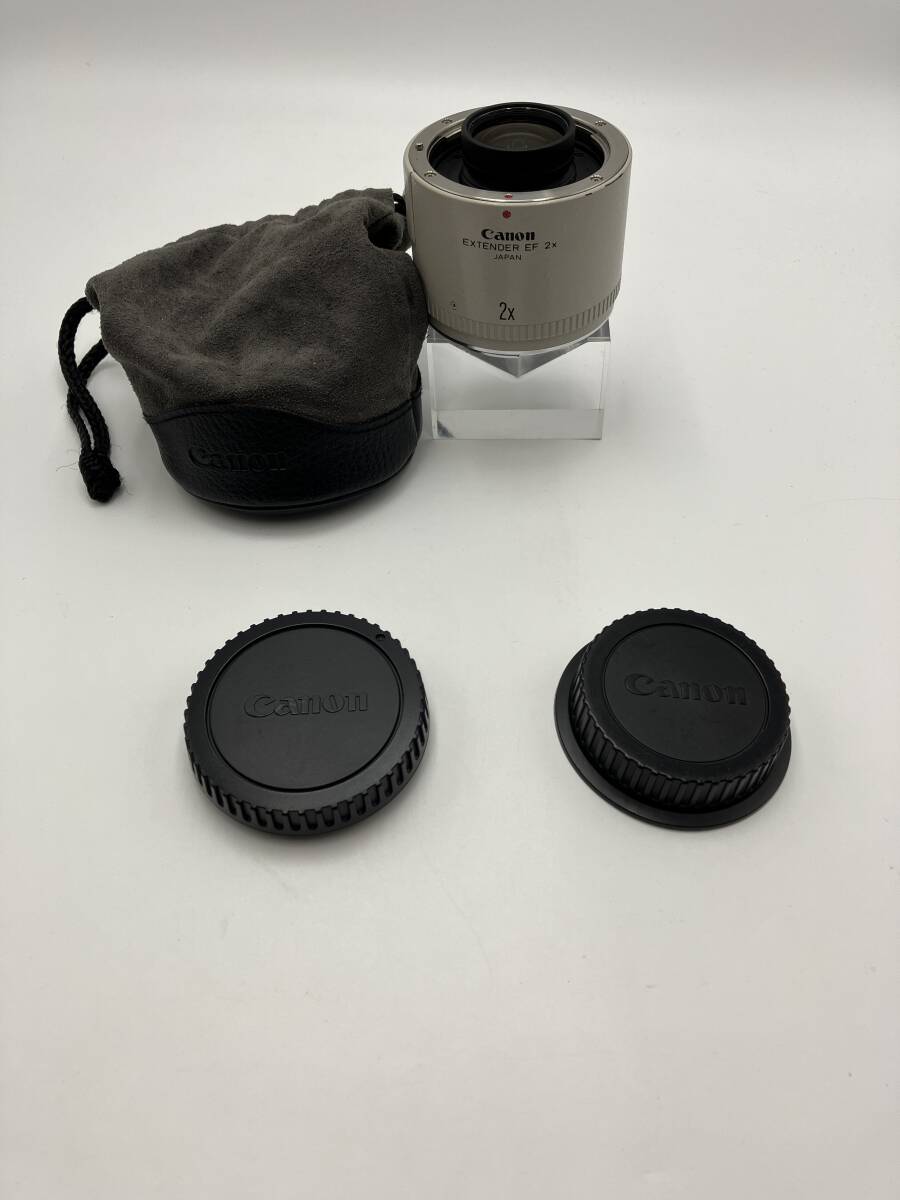 【動作確認済】Canon Extender EF 2x 増距器