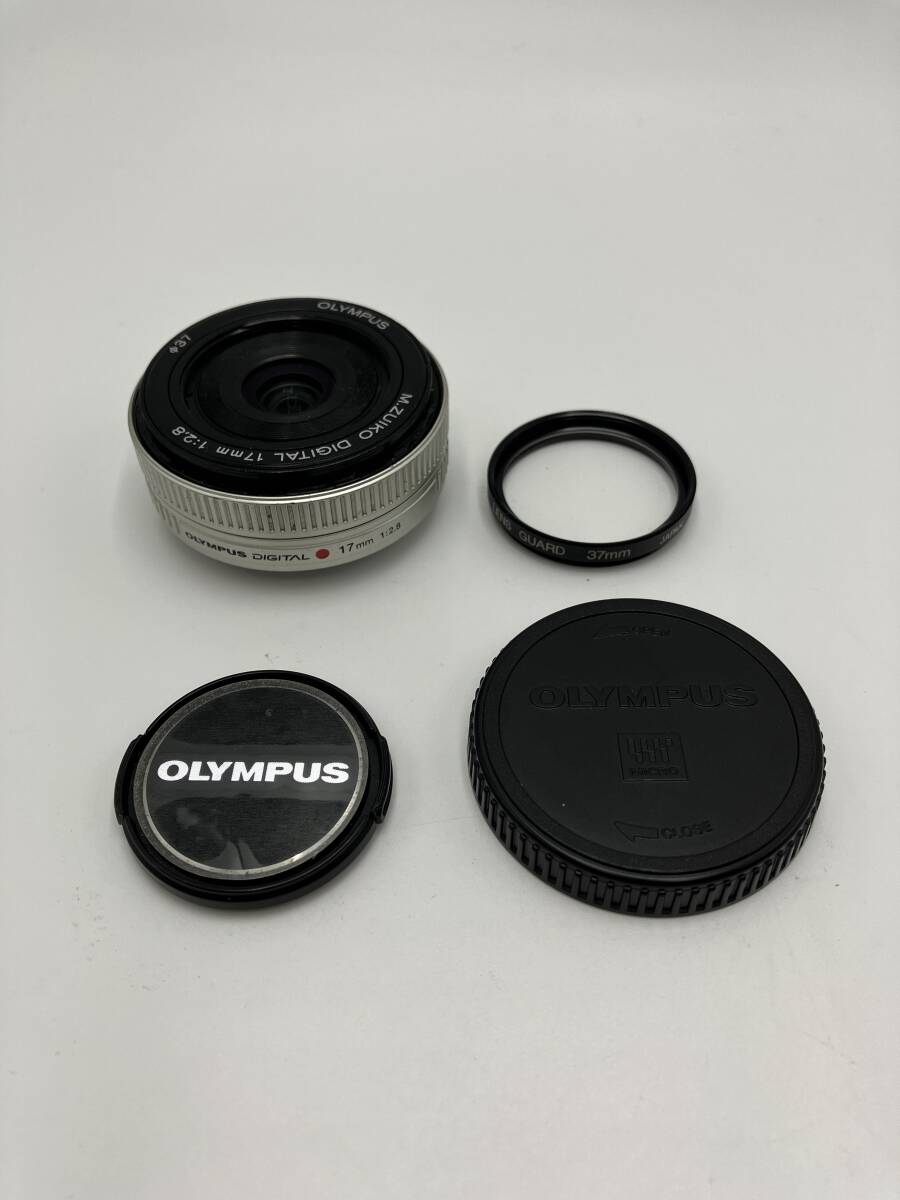 【動作確認済】OLYMPUS M.ZUIKO DIGITAL 17mm F2.8 単焦点レンズ