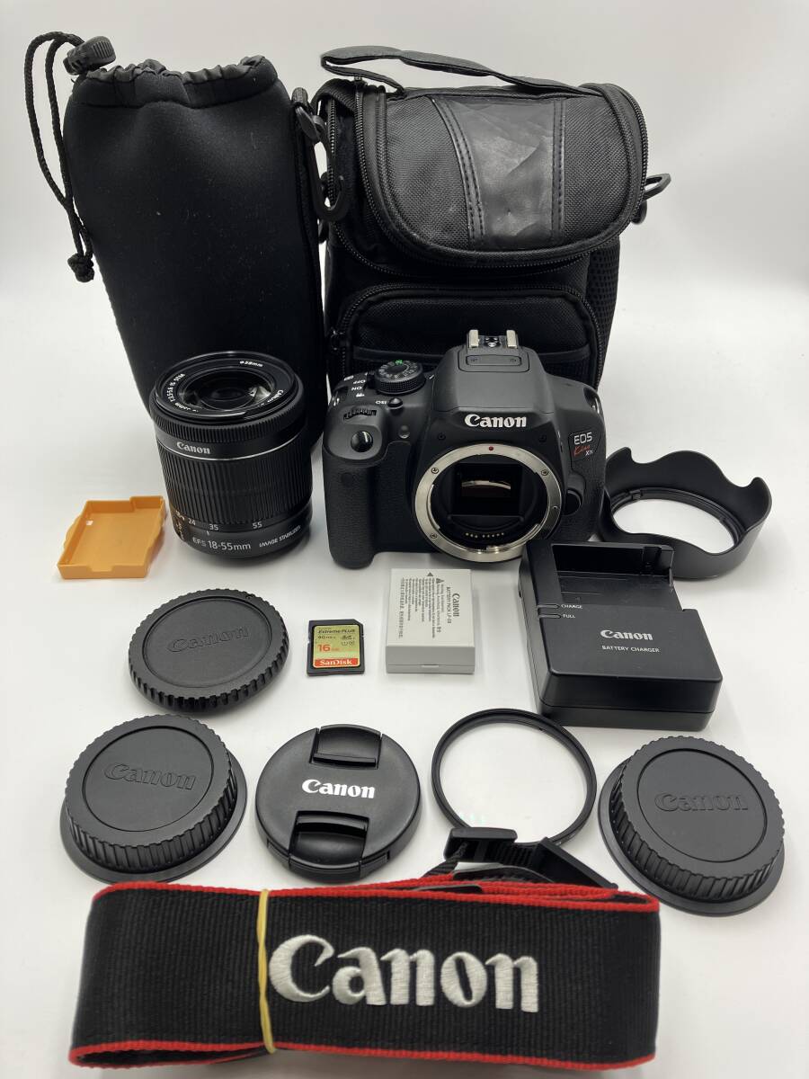 【動作確認済】Canon EOS Kiss X7i 標準ズームレンズキット