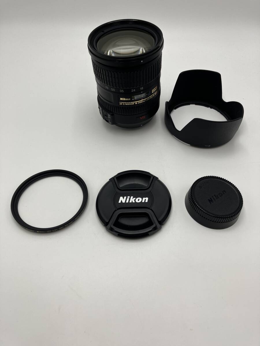【動作確認済】Nikon AF-S DX NIKKOR 18-200mm F3.5-5.6G ED VR 高倍率ズームレンズ