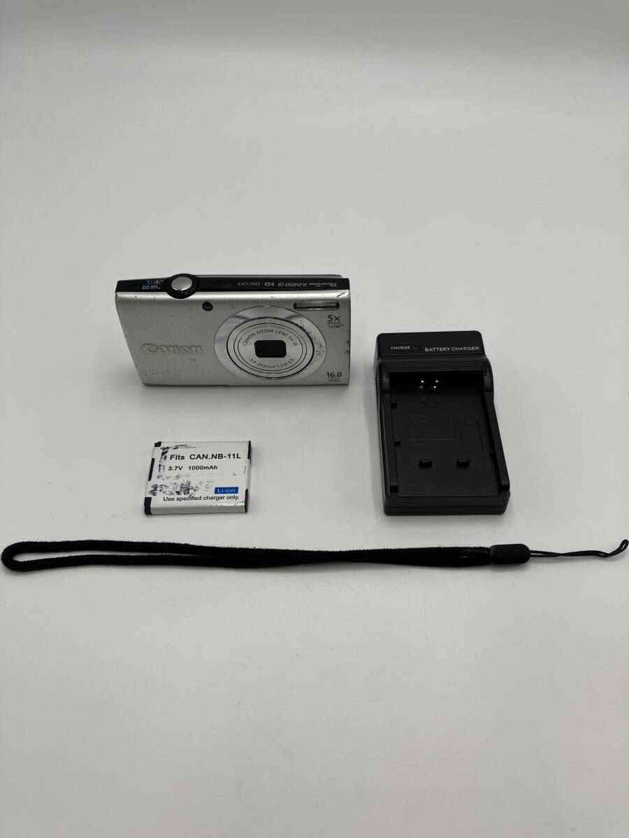 【動作確認済】Canon PowerShot A2400 IS コンパクトデジタルカメラ