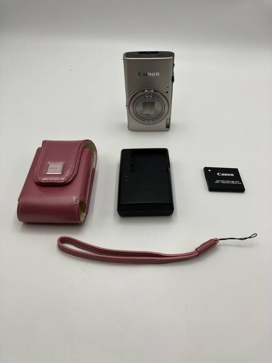 【動作確認済】Canon IXY 650 コンパクトデジタルカメラ