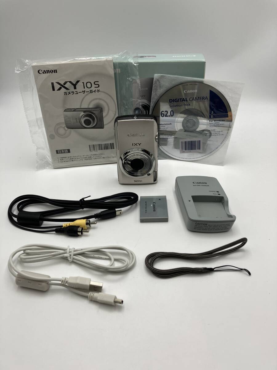 【動作確認済】Canon IXY 10S コンパクトデジタルカメラ