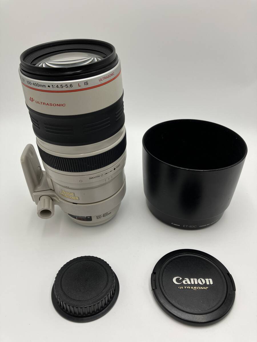 【動作確認済】Canon EF 100-400mm F4.5-5.6L IS USM 望遠ズームレンズ