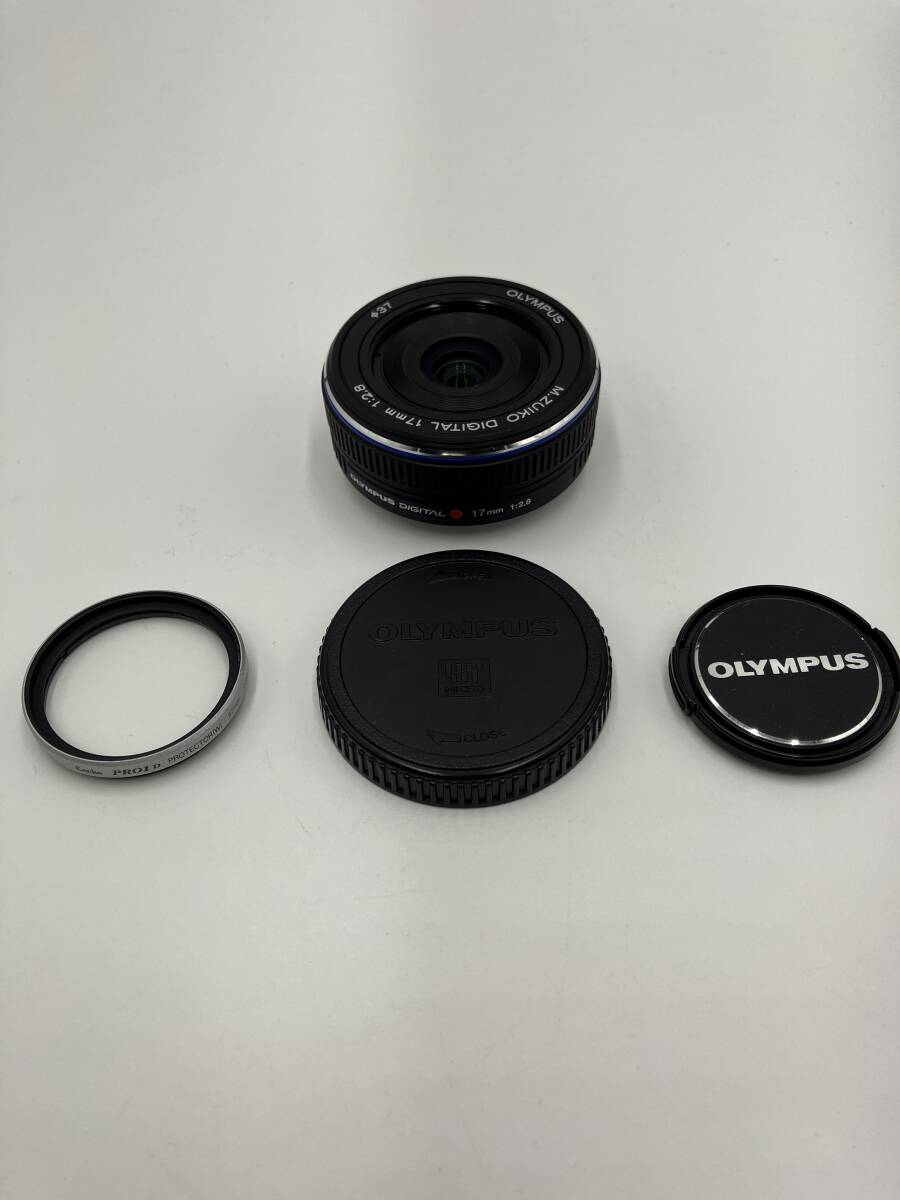 【動作確認済】OLYMPUS M.ZUIKO DIGITAL 17mm F2.8 単焦点レンズ