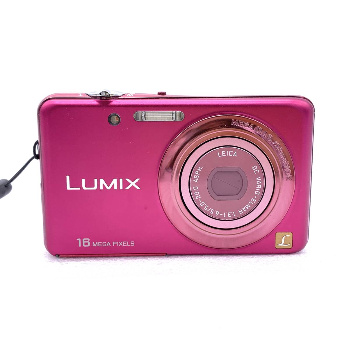 AY3553■【シャッター・フラッシュ確認済み】Panasonic パナソニック LUMIX DMC-FH7 コンパクトデジタルカメラ 売り切り 現状 1円スタート