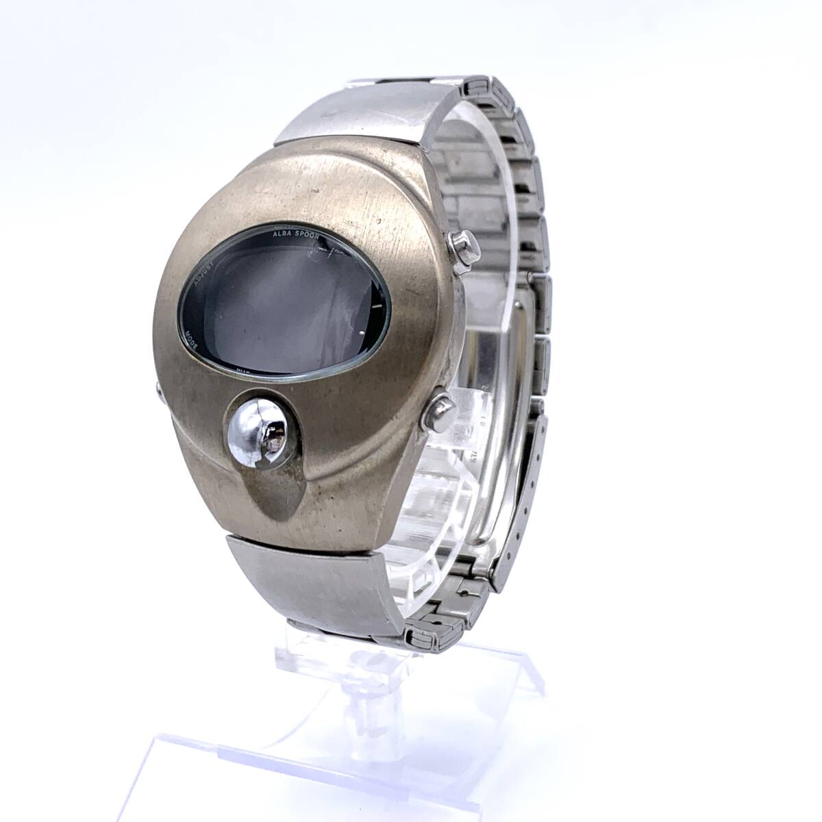 AY3358■【動作未確認】SEIKO セイコー アルバ W620-4140 デジタル メンズ QZ　現状品 売り切り ヴィンテージ 1円スタート