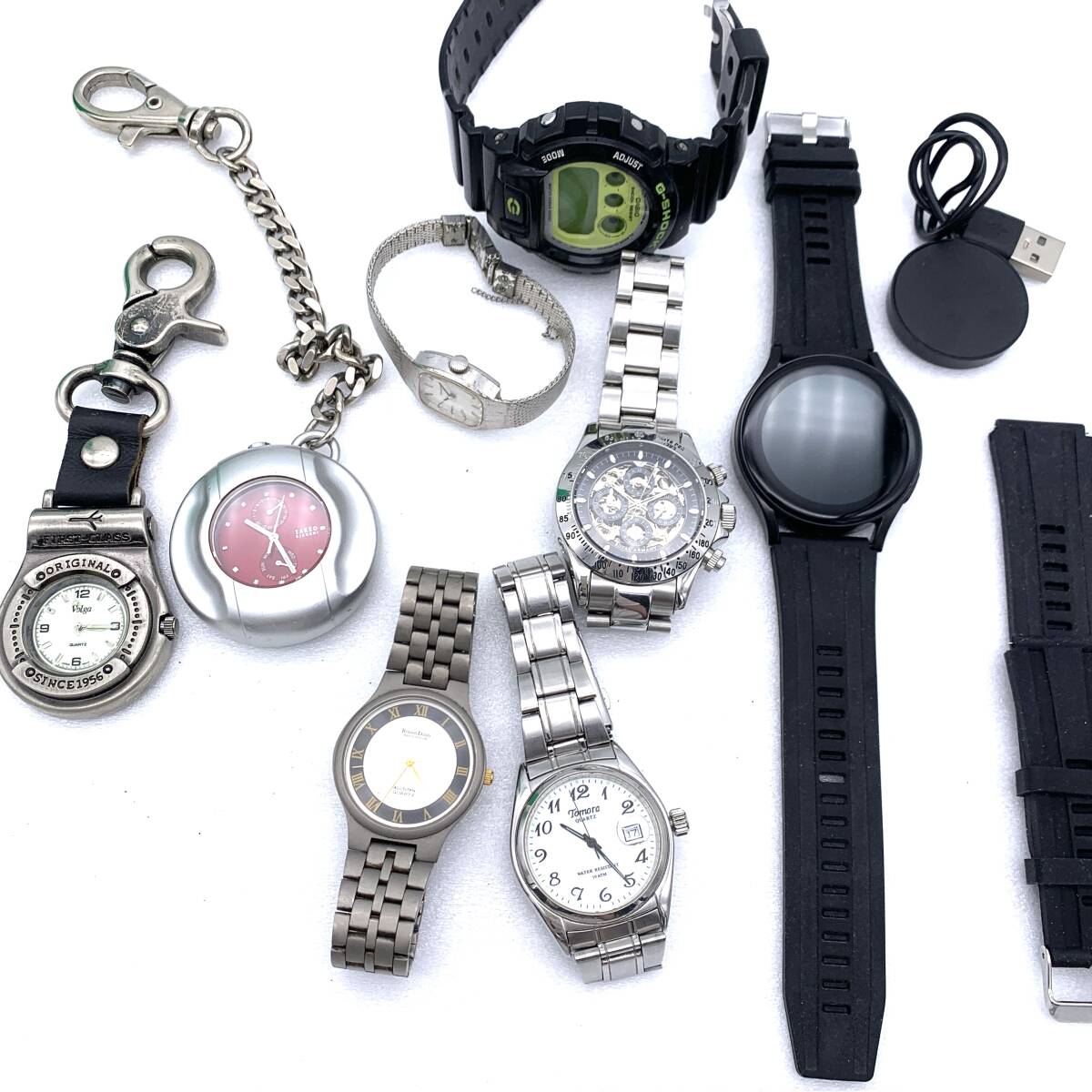 AY3540■【動作未確認】CASIO カシオ ORIENT オリエント など 時計 大量 まとめ セット QZ クォーツ 現状品 売り切り 1円スタート