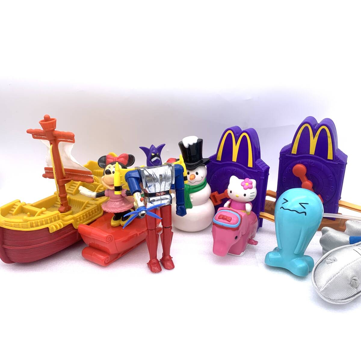 AY3595■玩具 まとめ ゲッターライガー 超合金 など ハッピーセット他 当時物 昭和レトロ ヴィンテージ ホビー 売り切り 1円スタート