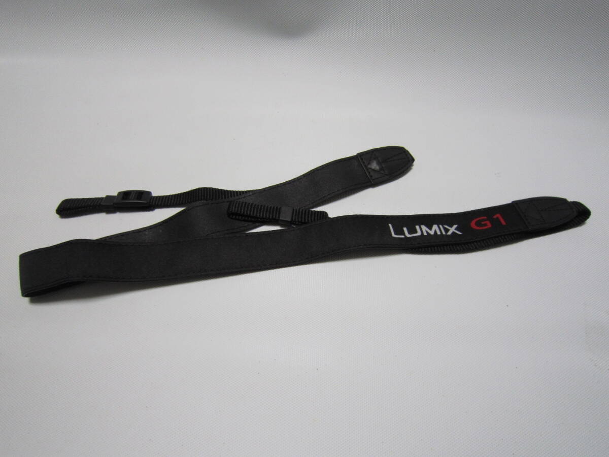 未使用美品　Panasonic LUIMIX G1 カメラストラップ 
