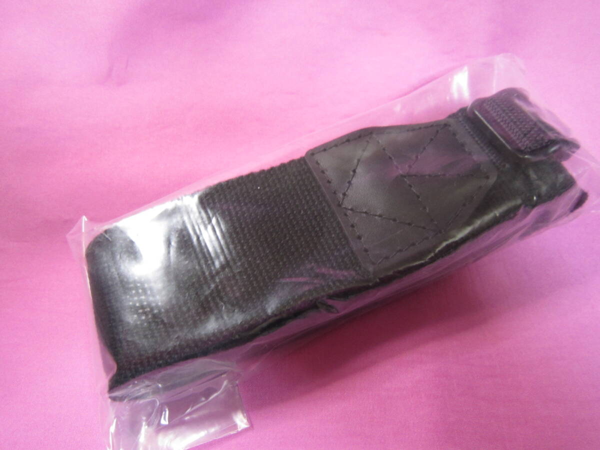 未開封新品　シグマ　レンズストラップ　ブラックロゴ無