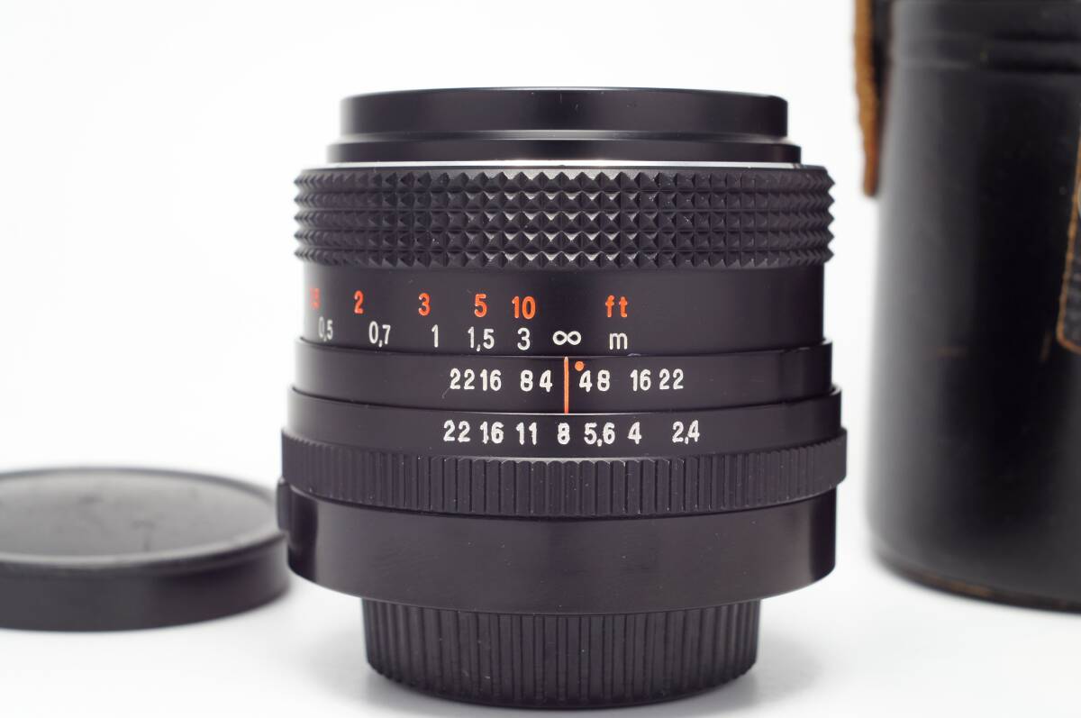 【良上品】M42 Carl Zeiss Jena DDR MC Flektogon 2,4/35mm ツァイス フレクトゴン 1977年製 f2.4 (81)