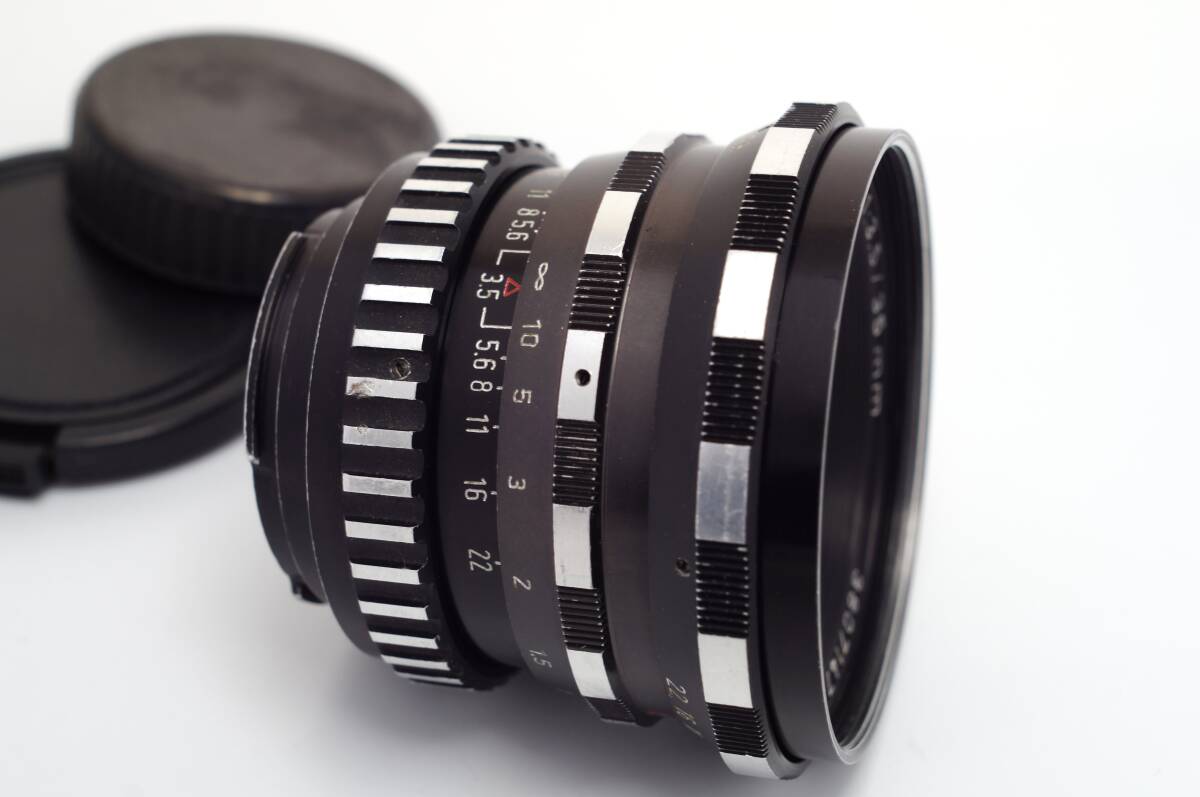 90【希少】EXA Enna Mnchen Lithagon 1:3,5/35mm エナ リサゴン 西ドイツ製 f3.5