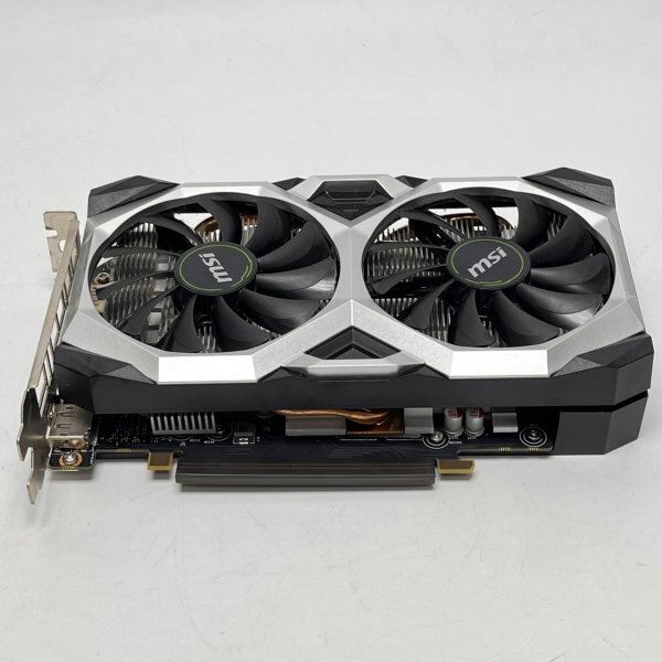 MSI GeForce RTX 2060 SUPER VENTUS XS J OC グラフィックスボード VD7099　No2822