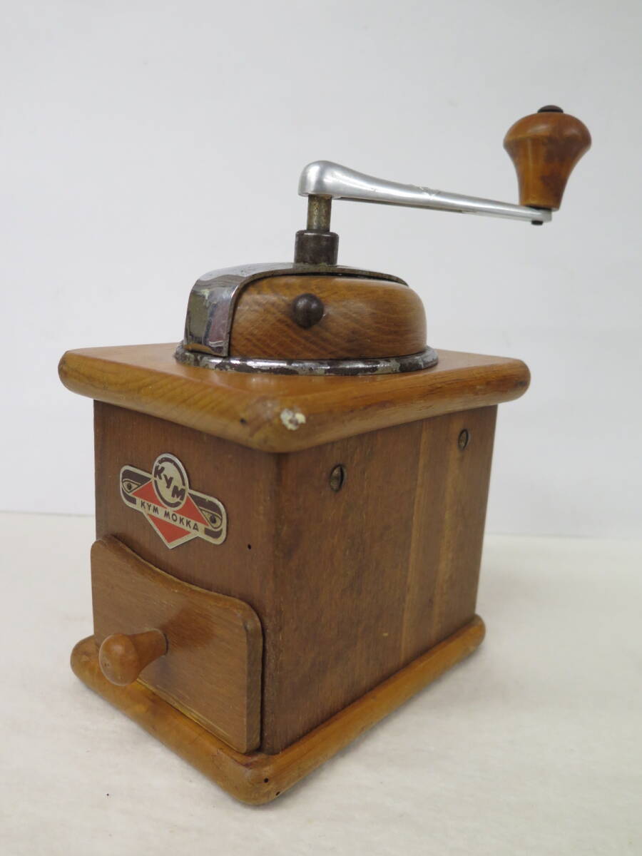 1950年代あたり？　KYM Mokka Dienes　ドイツ製　コーヒーグラインダー　ヴィンテージ　コーヒーミル