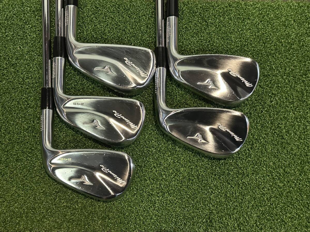 62S1330 Mizuno Pro 245 6,7,8,9,P アイアン 5本 Dynamic Gold S200 シャフト 