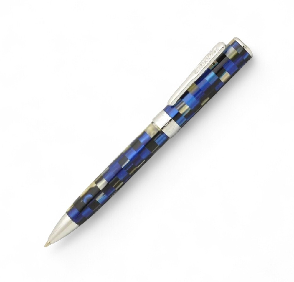 【限定カラー 新品未使用品】Conklin／コンクリン　ボールペン　モザイク　ブルー　送料無料