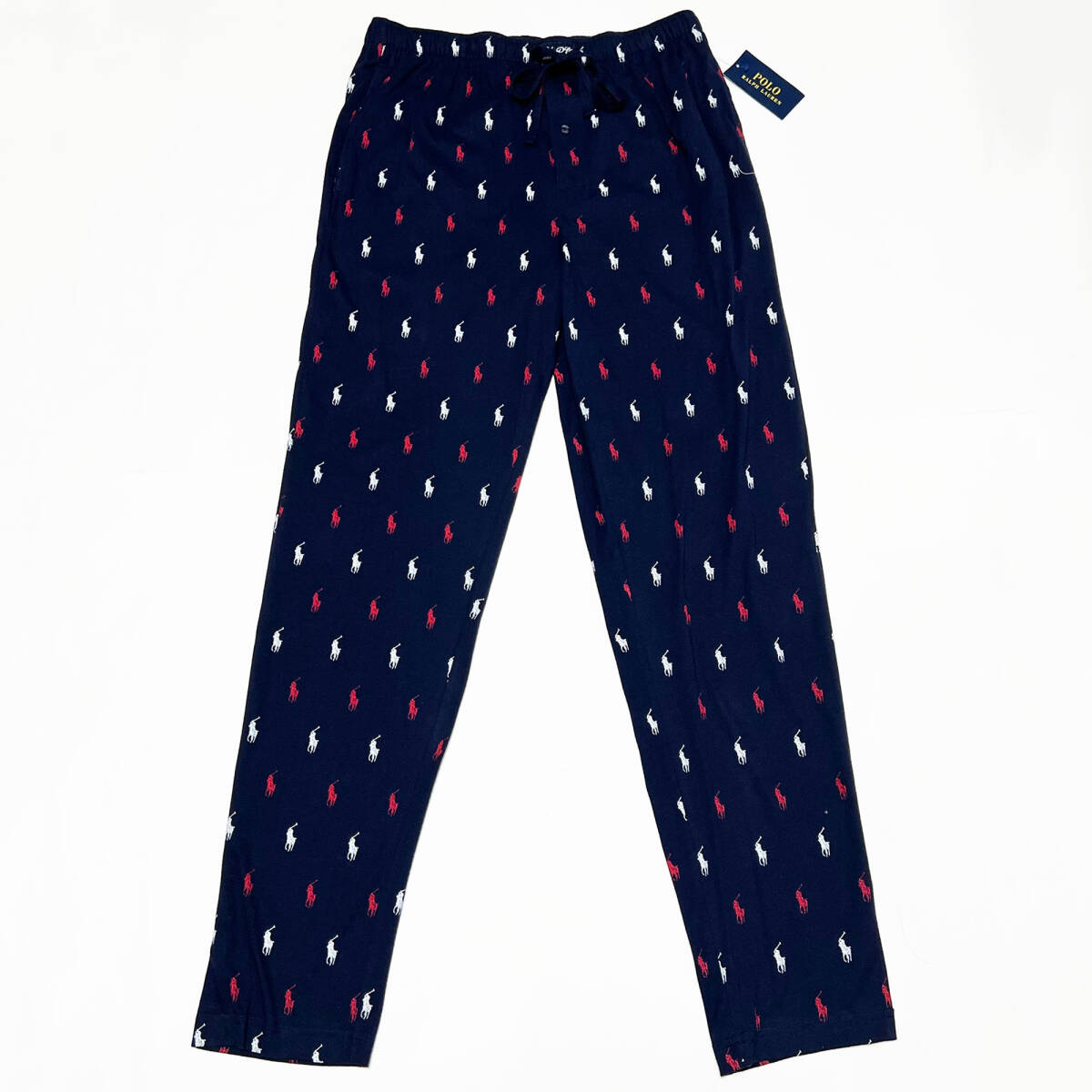 ■POLO RALPH LAUREN/ポロラルフローレン ジョガーパンツ ネイビーL新品■