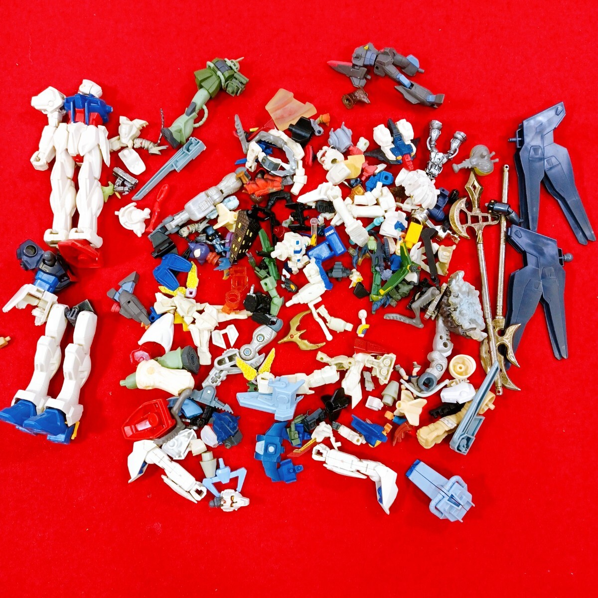 ジャンク ガンダム ガンプラ プラモデル 機動戦士ガンダム パーツ まとめ