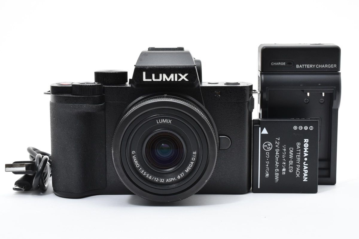 【動作好調】 Panasonic パナソニック Lumix DC-G100 レンズキット ミラーレス一眼カメラ #23-06