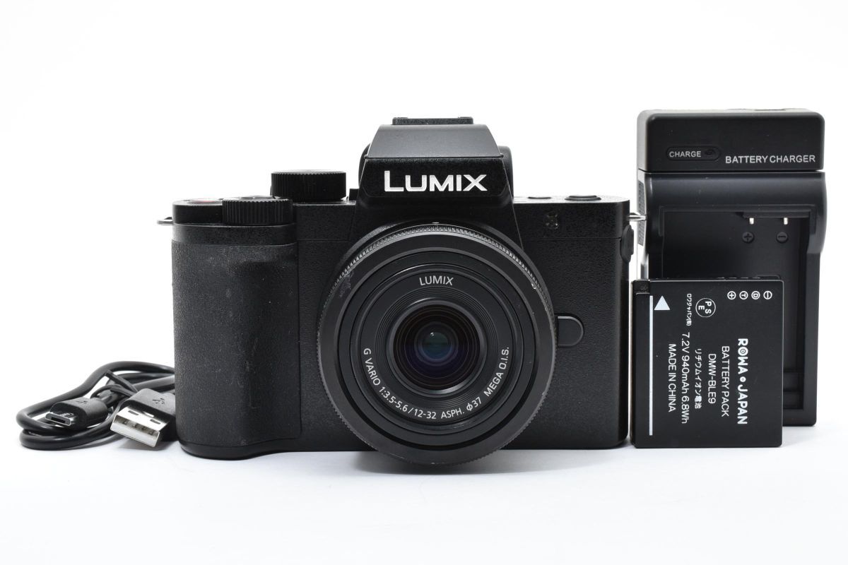 【動作好調】Panasonic パナソニック Lumix DC-G100 レンズキット ミラーレス一眼カメラ #24-3