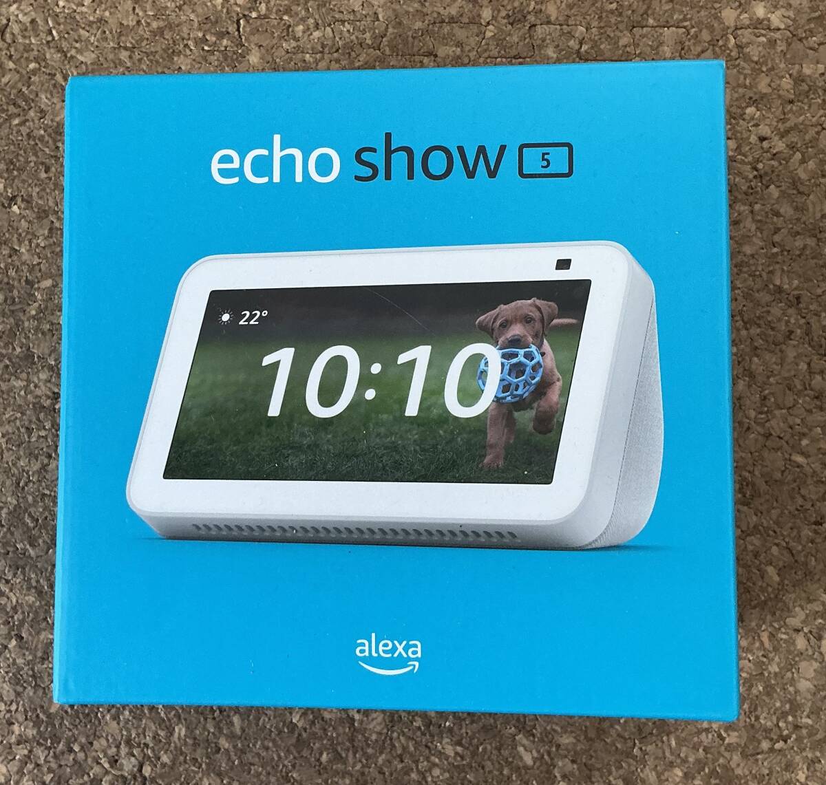 【未開封・未使用】Amazon Echo Show 5 第2世代　ホワイト