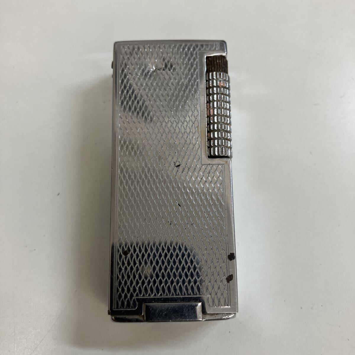 windmill colonel ローラー式 喫煙グッズ ガスライター シルバーカラー ローラー ライター 喫煙具 着火未確認【8733】