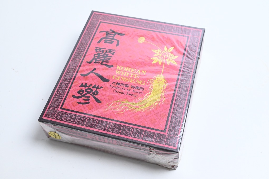 24/84/8 高麗人参 5年根 乾燥 