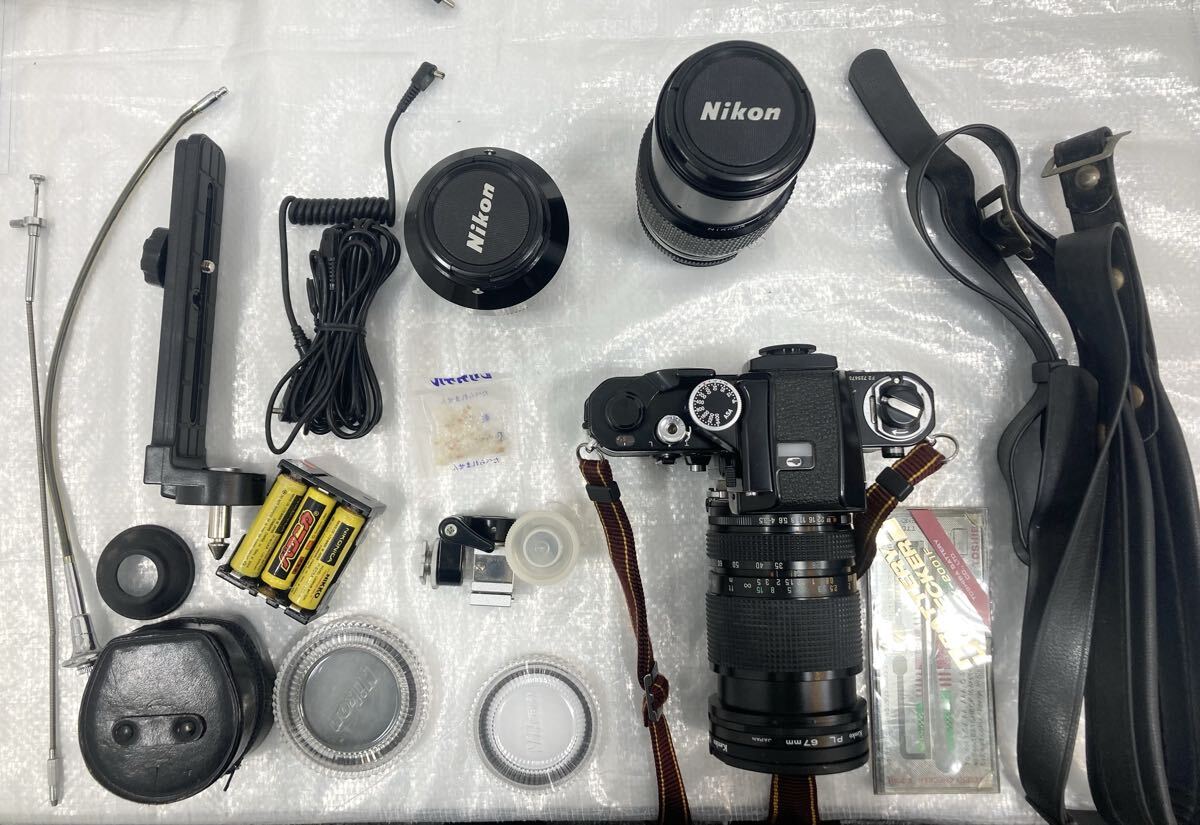 1円スタート Nikon フィルムカメラ レンズ カメラ 一眼レフ ニコン 0415K②