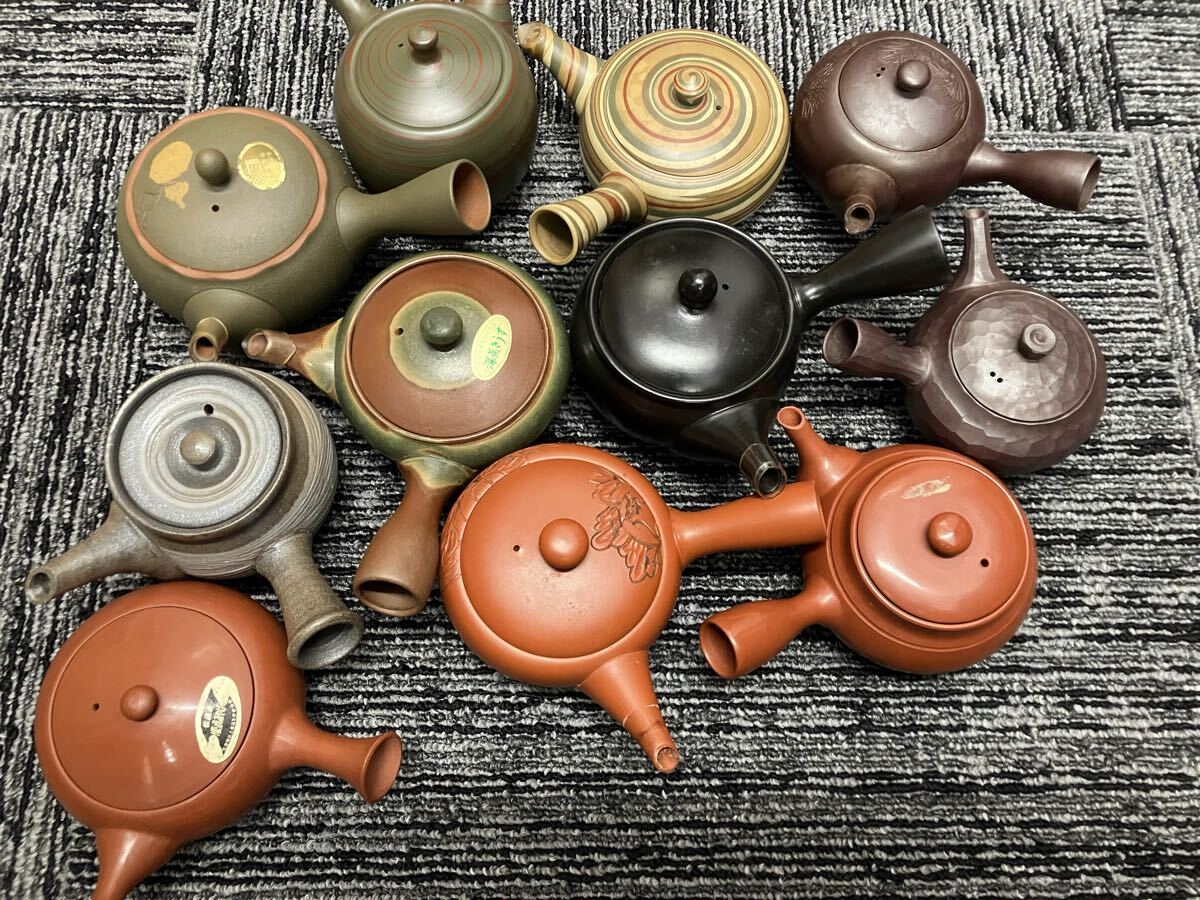 0416N② 1円 急須 茶器 茶道具 11点 まとめ 煎茶道具 