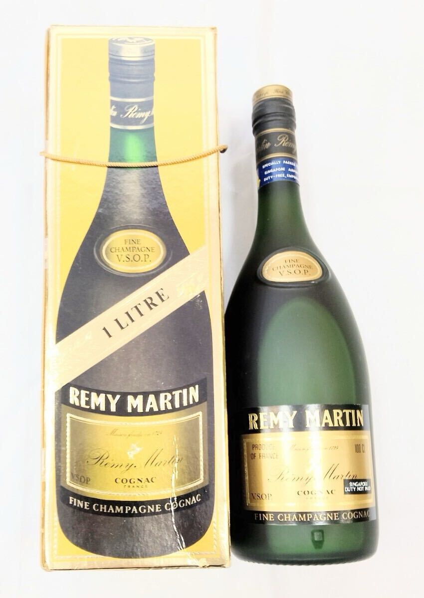 1円スタート レミーマルタン VSOP コニャック ブランデー 700ml REMY MARTIN 国外酒 箱付き 未開栓 COGNAC Brandy 0413K①