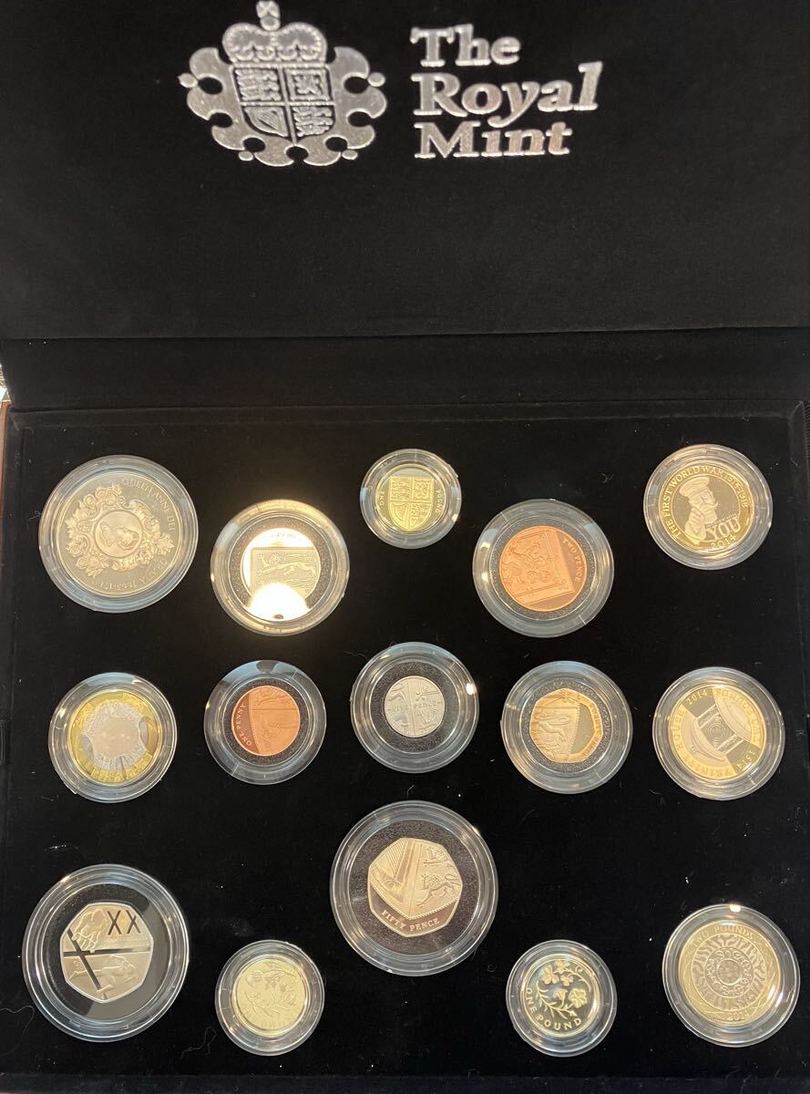1円〜ロイヤルミント プルーフ貨幣セット 記念コイン コレクション0418S③