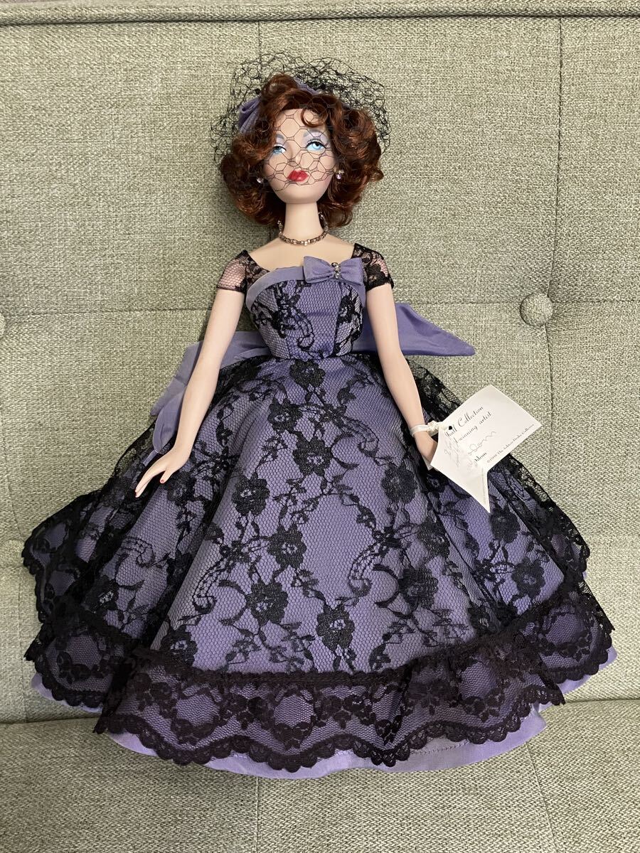 1円スタート　0419w②m Ashton-Drake Galleries社 ヴィンテージファッションコレクターズドール Gene Marshall ジーン・マーシャル