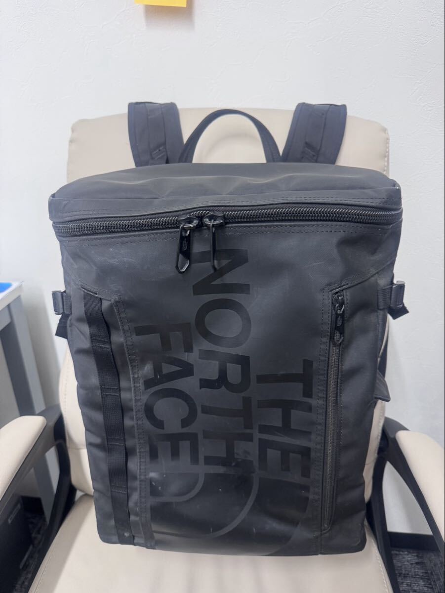 1円スタート0417w①hh THE NORTH FACEのBCヒューズボックス リュック