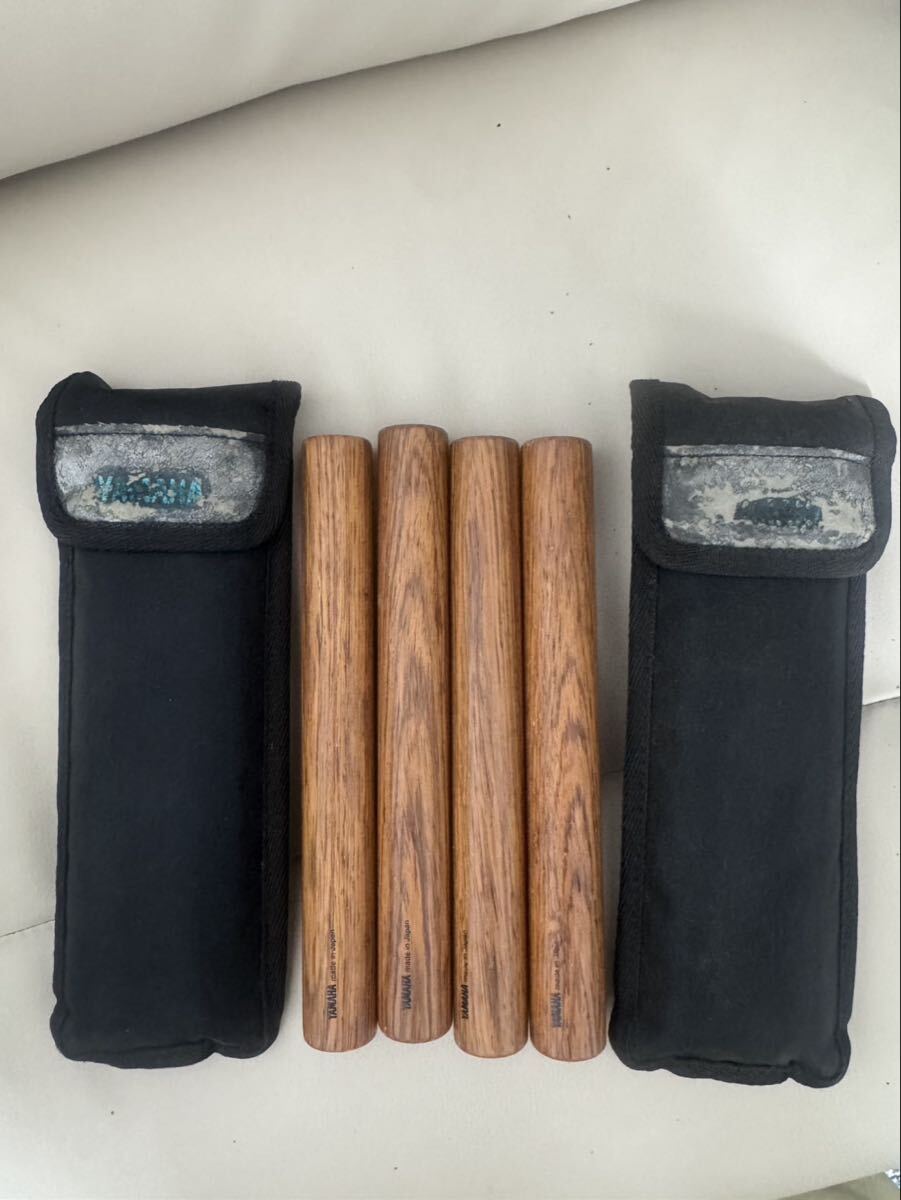 1円スタート　0417w④hh YAMAHA ヤマハ　木製スティック　Made in Japan レトロ　